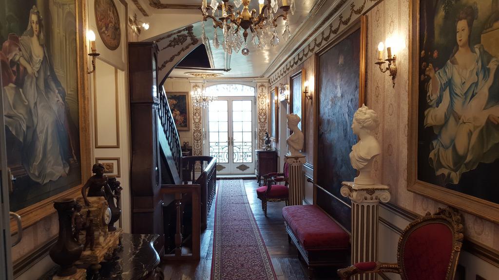 Отель Chateau De Montaubois Signy-l'Abbaye Экстерьер фото