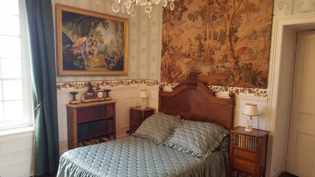 Отель Chateau De Montaubois Signy-l'Abbaye Экстерьер фото